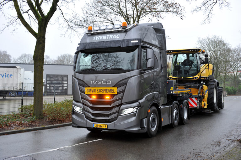 Nieuw type IVECO S-Way voor Twentrac