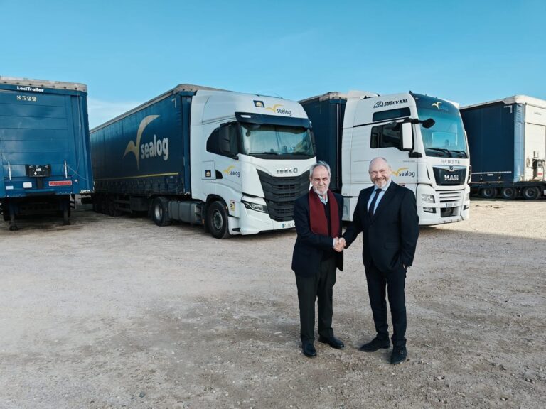 Ninatrans neemt Spaanse transportonderneming Sealog S.A. over