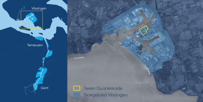 North Sea Port zet voormalige BTZ-terrein in Vlissingen te koop
