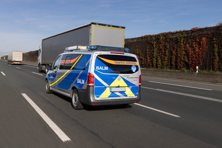 Duitse BALM controleert vrachtwagens zonder ze stil te zetten