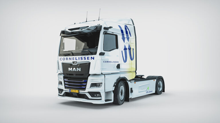 27 elektrische MAN trucks voor Cornelissen