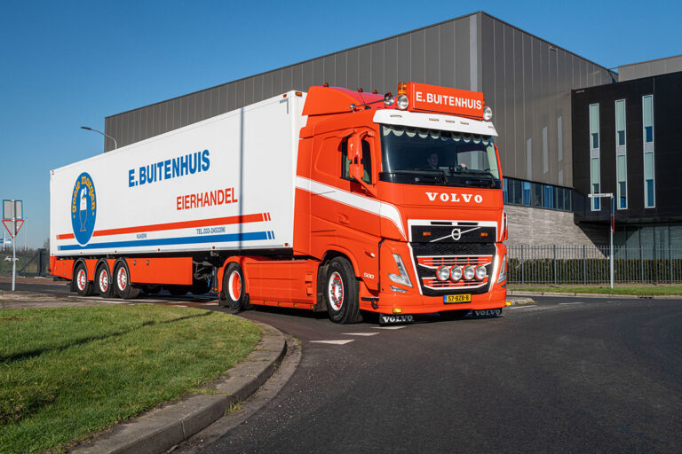Bezorgen wordt een eitje met nieuwe Volvo FH