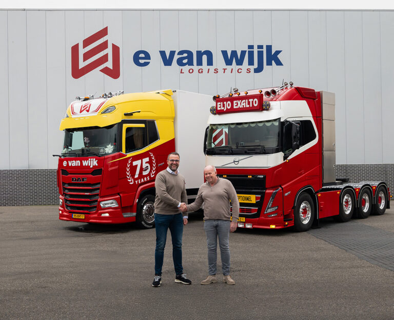 E. van Wijk Group neemt Exalto Transport over