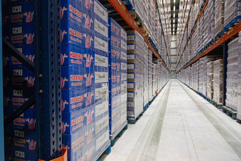 Van Rooijen Logistiek breidt warehouse uit voor Haribo België en Nederland