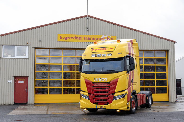 K. Greving Transport voegt nieuwe IVECO S-Way toe aan de vloot