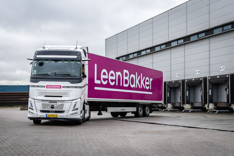 Volvo Trucks terug in de vloot bij Leen Bakker