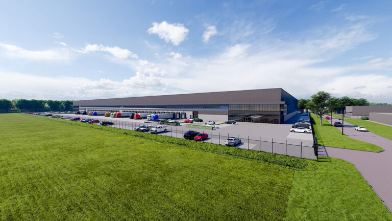P3 realiseert 38.000 m² warehouseproject in Lelystad