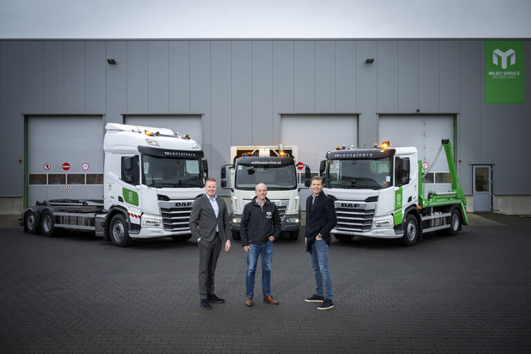 Milieu Service Groep kiest DAF vanwege beste zicht vanuit cabine