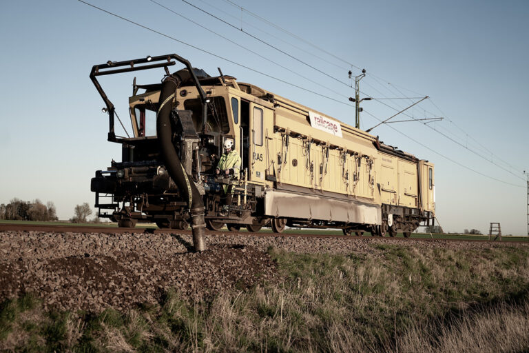 Railcare ontvangt order voor Railvac-machine van Noorse Baneservice
