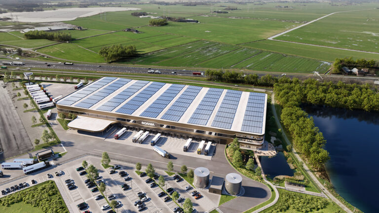 Scania Logistics Netherlands breidt uit met nieuw logistiek centrum
