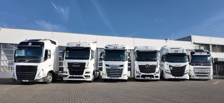 TIP Benelux introduceert TIP Truck Lease