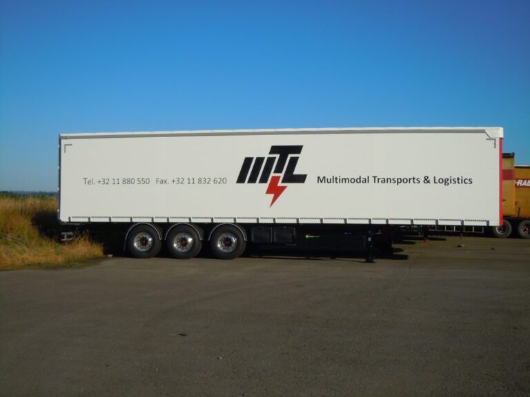 Geladen trailer van MTL gestolen in België