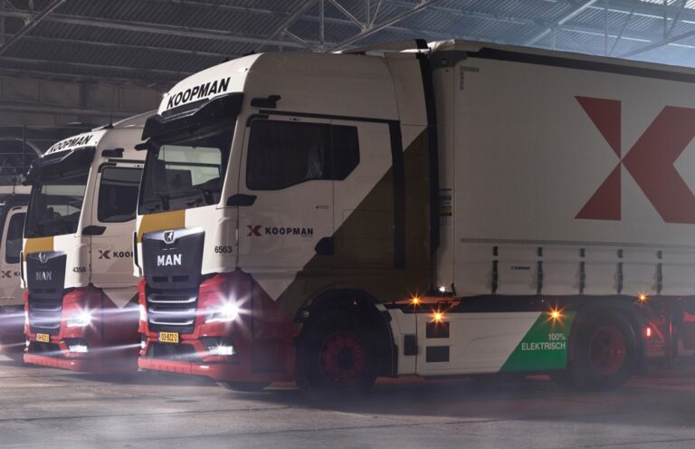 Vernieuwde uitstraling en elektrificatie voor wagenpark Koopman [+video]