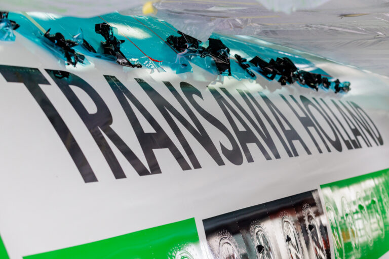 Airbus A321neo beschilderd in iconische look