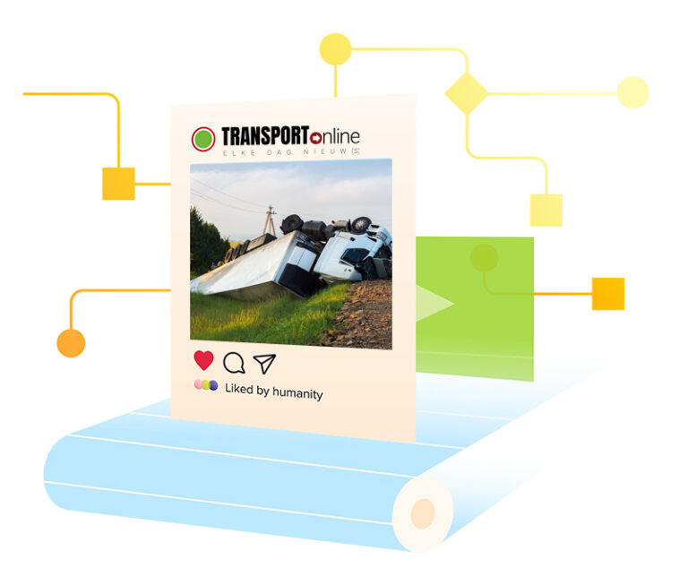 “Plaatsen jullie alleen maar ongevallen?”