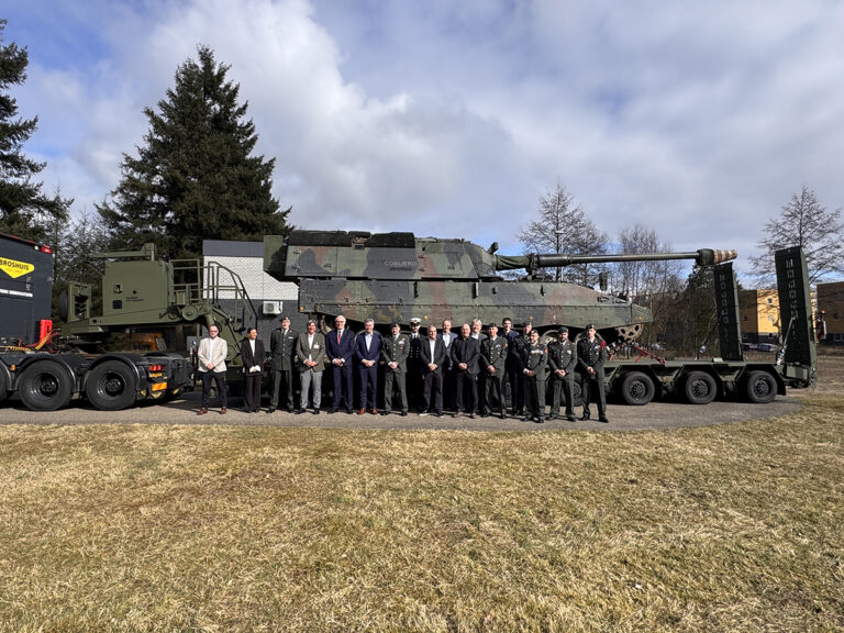 Nederlandse Defensie kiest voor Broshuis voor grote transportorder