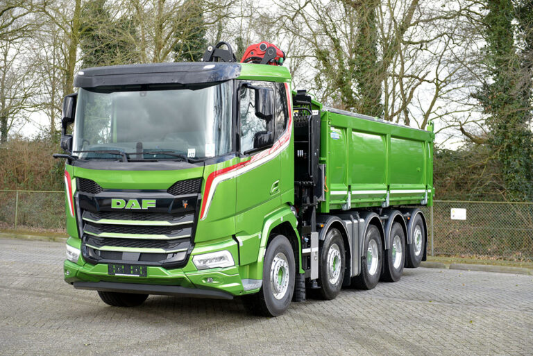 DAF XF Construction 10×4 voor Bol Zandhandel