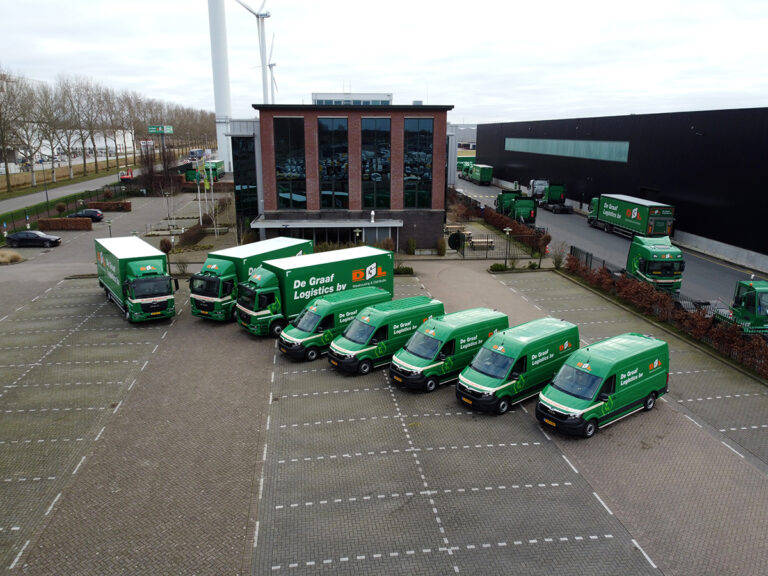 De Graaf Logistics kiest voor MAN TGM en TGE