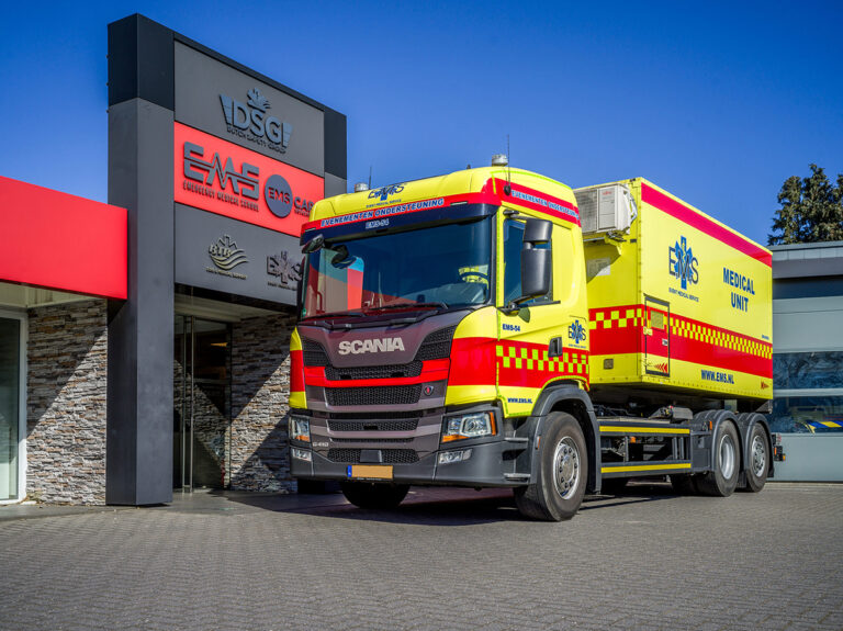 Event Medical Service kiest voor Scania voor eerste hulp