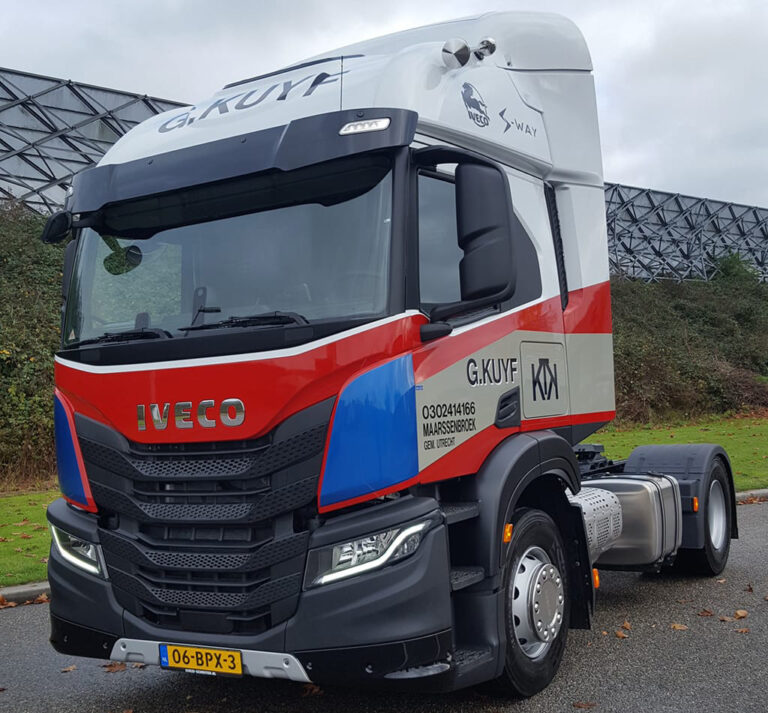G. Kuijf Transport stopt na ruim honderd jaar