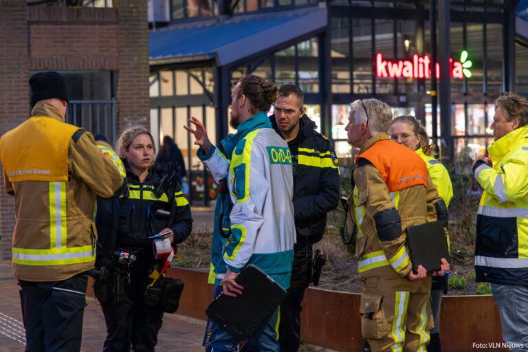 GRIP 1: Grote afzetting bij huisartsenpraktijk Heemskerk: man met mogelijk zeer besmettelijke ziekte