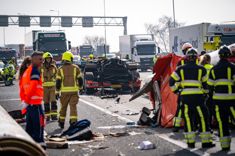 Facebookgroep ‘Respect voor Vrachtwagenchauffeurs’ opgericht na dodelijk ongeval A4: oproep tot eerbetoon op 2 april
