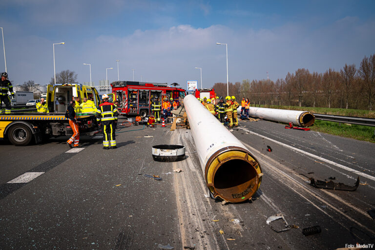 46-jarige man aangehouden in onderzoek naar dodelijk vrachtwagenongeval A4