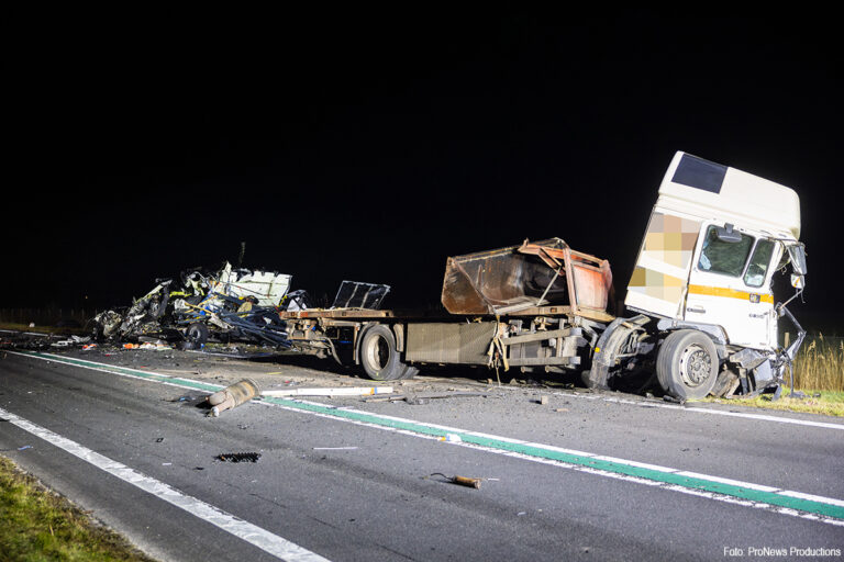Twee doden bij zeer ernstig ongeval op N36 afgelopen nacht