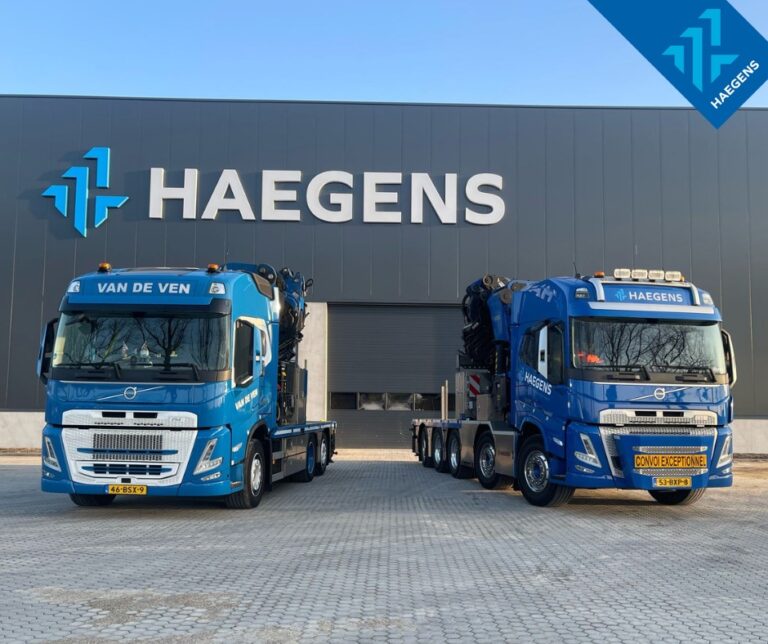 Haegens Horizontaal en Verticaal Transport neemt Van de Ven Transport over