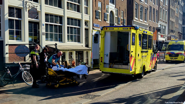 Verdachte steekincidenten rond Dam is 30-jarige man uit Oekraïne