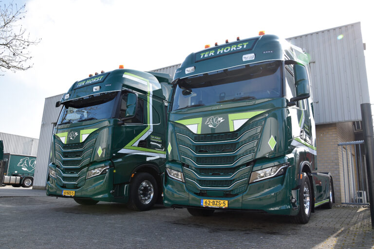 Ter Horst Transport versterkt vloot met twee IVECO S-Way’s