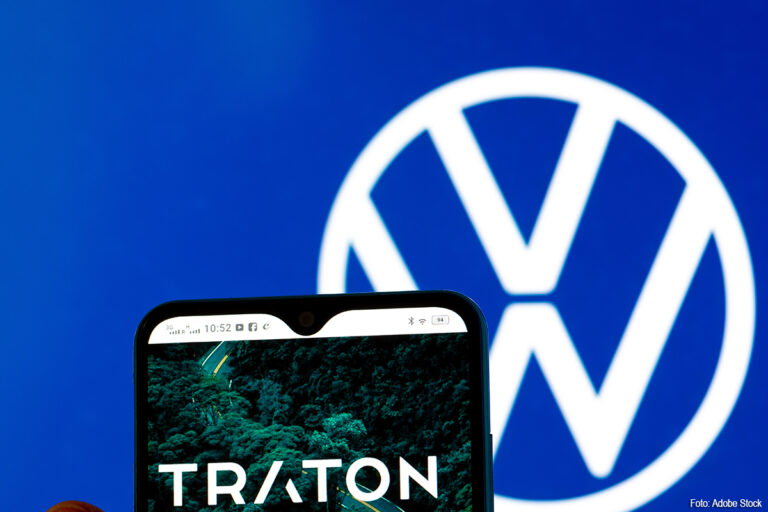 Volkswagen haalt 360 miljoen op met aandelenverkoop dochterbedrijf Traton