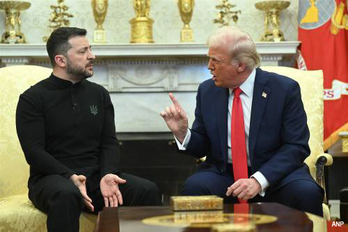 Zelnsky Trump
