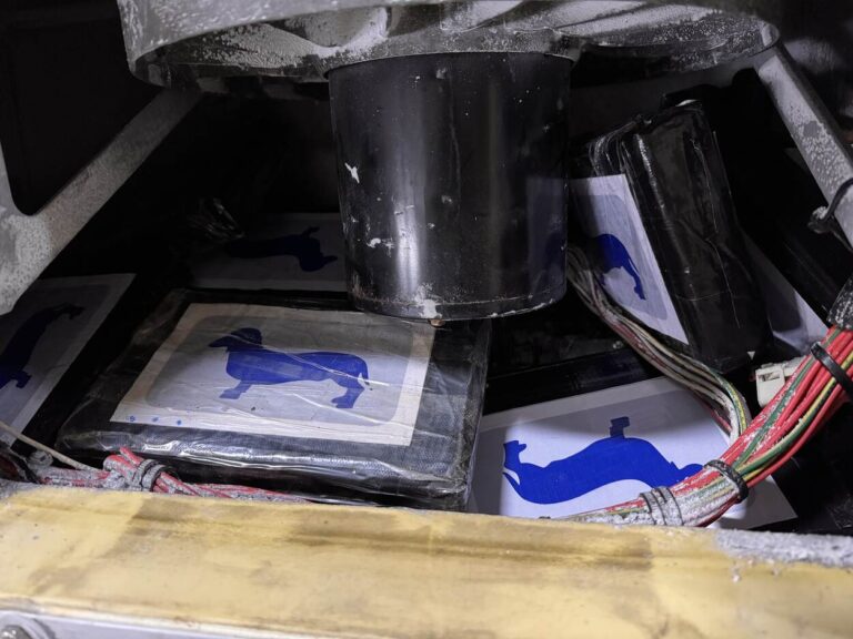 Douane vindt 37 kilo cocaïne in koelcontainer Rotterdamse haven