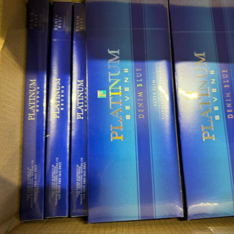 Douane onderschept bijna 5 miljoen sigaretten in Rotterdamse haven