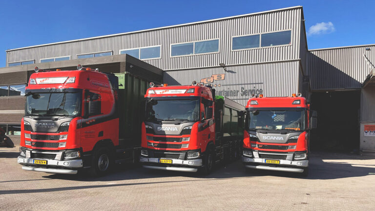 Bemmel Container Service breidt wagenpark uit met drie nieuwe Scania’s