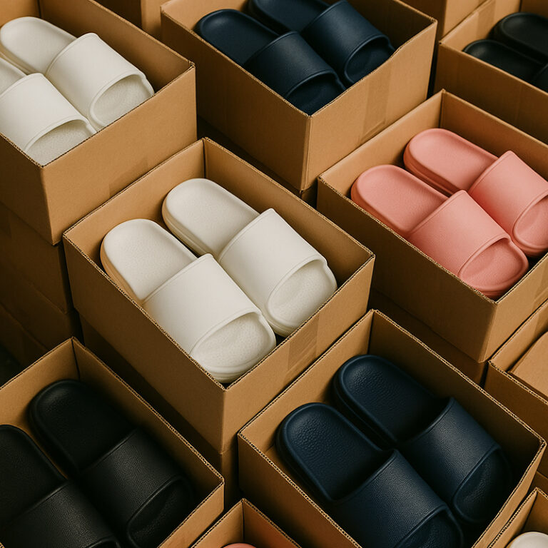 700 paar badslippers gestolen uit Poolse vrachtwagen op parkeerplaats langs Duitse A7