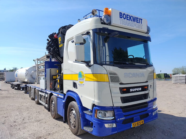 Boekweit Transport breidt wagenpark uit met krachtige Scania R560