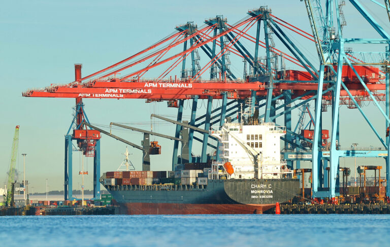 Nieuwe rederijalliantie Gemini doet eerste aanloop in haven van Göteborg