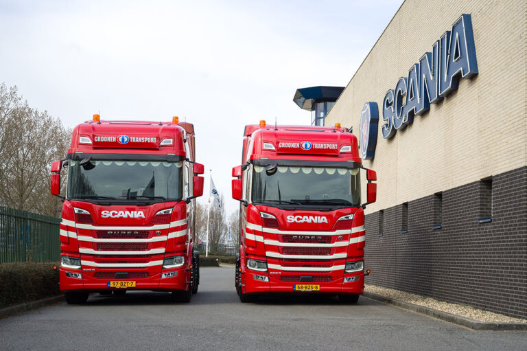 Croonen Transport neemt na 18 jaar weer Scania in gebruik