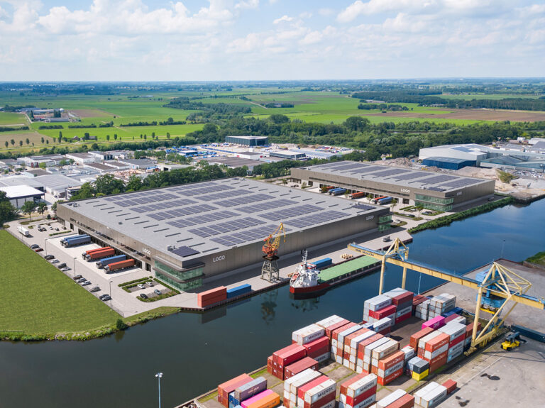 DHG verkoopt 3,5 hectare en start op risico bouw 50.000 m2 Smartlog Oss
