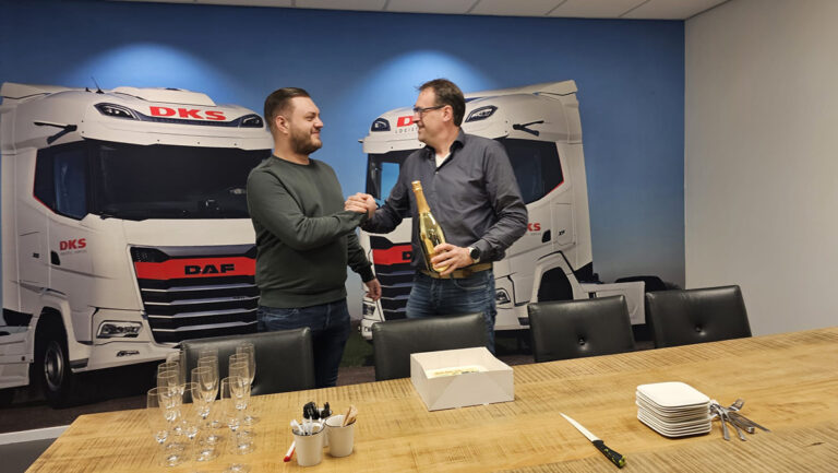 Koen Yedema mede-eigenaar bij DKS Logistic Service