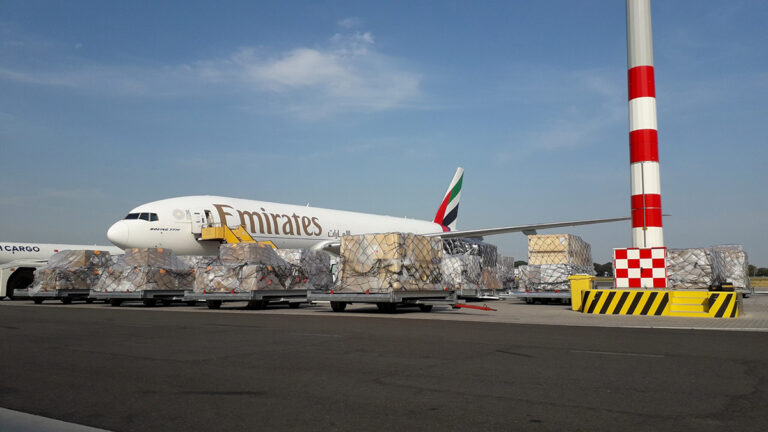 Emirates SkyCargo breidt uit van twee naar drie cargo vluchten per week op MAA