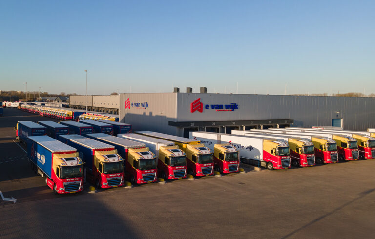 E. van Wijk Logistics breidt wagenpark verder uit met zes volledig elektrische DAF-trucks