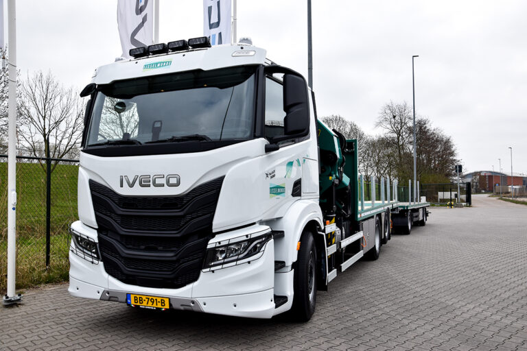 IJsselmonde Steigerbouw zet stevige stappen vooruit met nieuwe IVECO X-Way