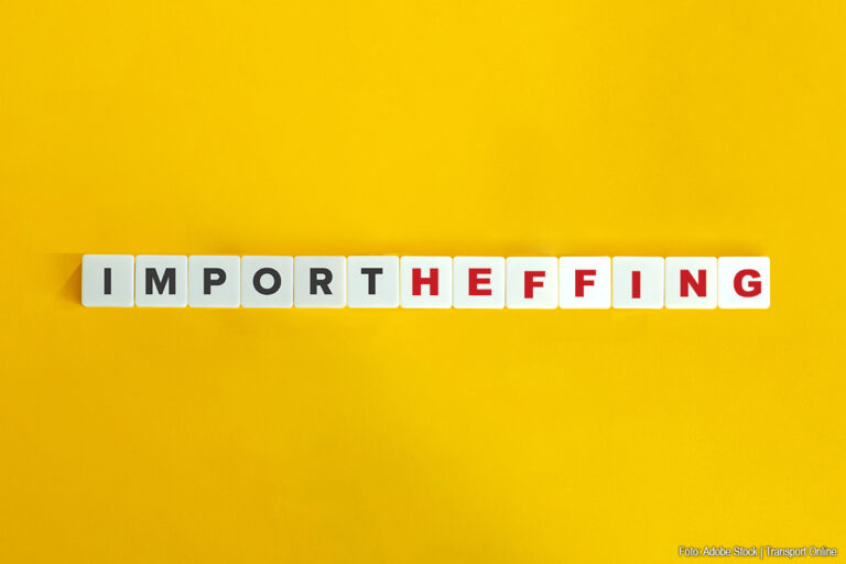 Trump: importheffing op zware en middelzware vrachtwagens per 1 november