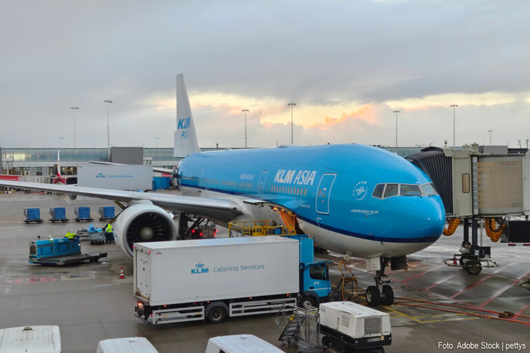 KLM nodigt bonden uit om verder te praten over cao grondpersoneel