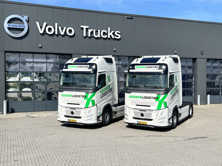 Kooiker Logistiek plaatst order voor veertig Volvo FH Aero’s