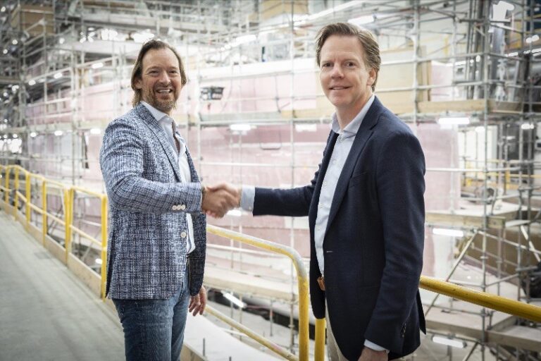 Nederlandse ondernemer Laurens Last neemt Heesen Yachts volledig over