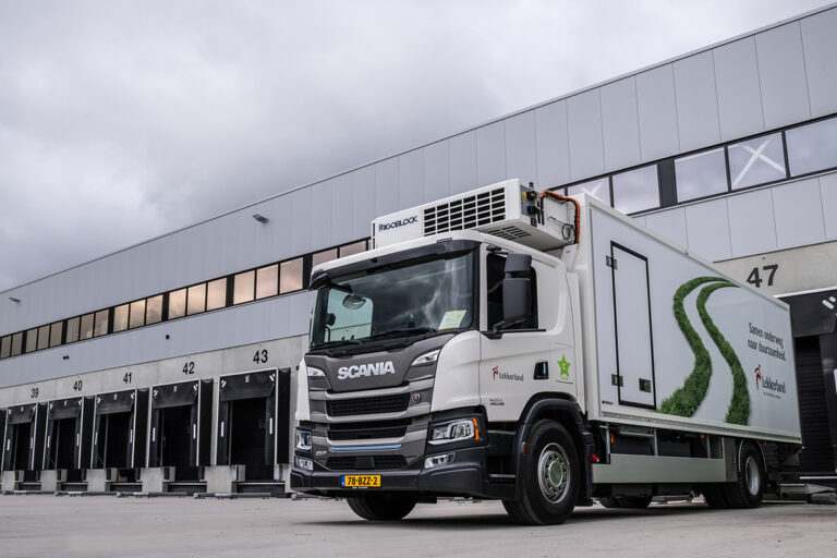Lekkerland gaat voor zero-emissie met Scania